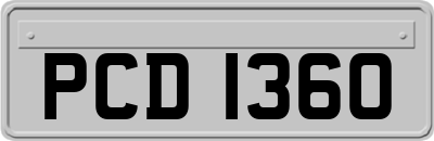PCD1360