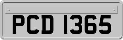 PCD1365