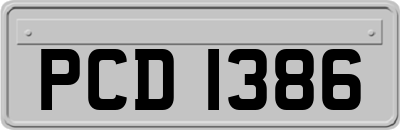 PCD1386