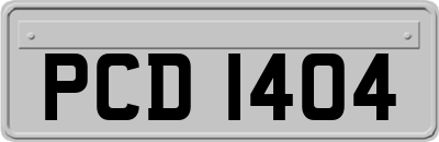 PCD1404