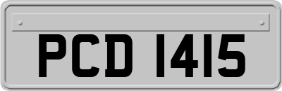 PCD1415