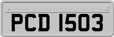 PCD1503