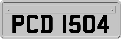 PCD1504