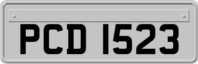 PCD1523