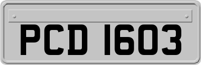 PCD1603