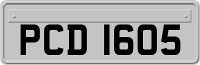 PCD1605