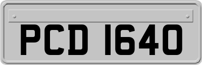PCD1640
