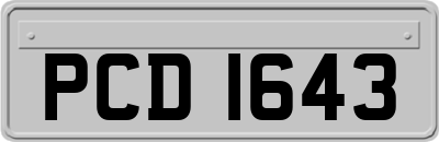 PCD1643