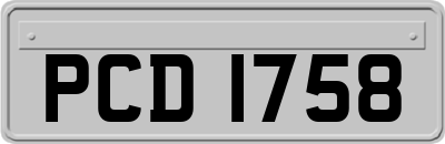 PCD1758