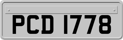 PCD1778
