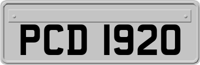 PCD1920