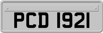 PCD1921