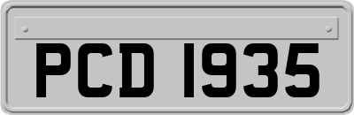 PCD1935