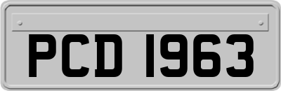 PCD1963