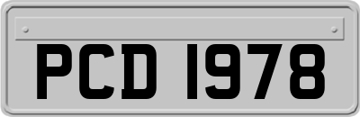PCD1978