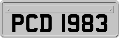 PCD1983