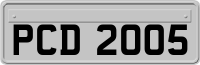PCD2005