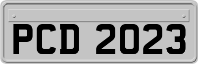 PCD2023