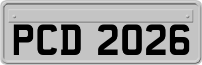 PCD2026