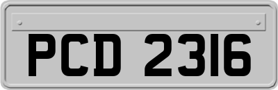 PCD2316