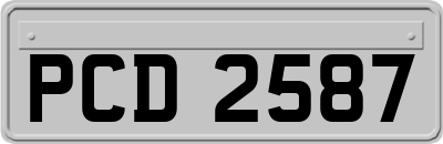 PCD2587