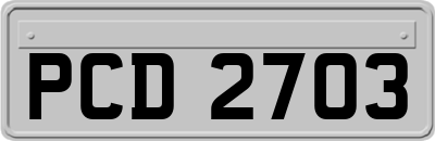 PCD2703