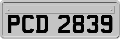 PCD2839