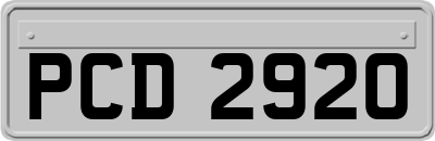 PCD2920