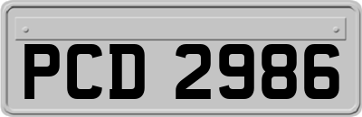 PCD2986