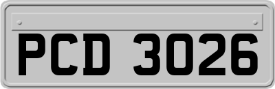 PCD3026