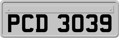 PCD3039
