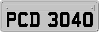PCD3040