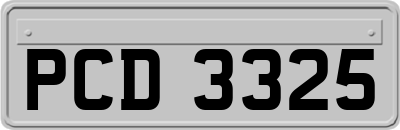 PCD3325