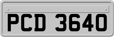 PCD3640