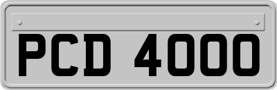 PCD4000