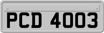 PCD4003