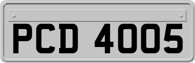 PCD4005