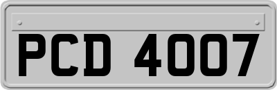 PCD4007