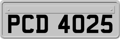 PCD4025