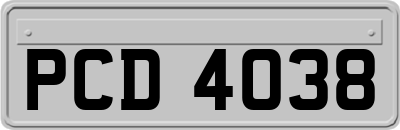 PCD4038