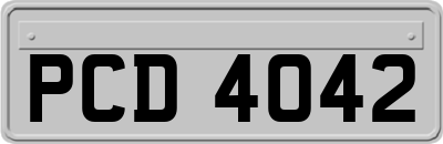 PCD4042