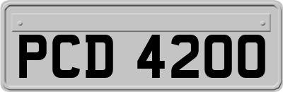 PCD4200