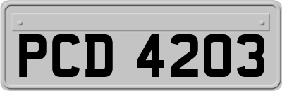 PCD4203