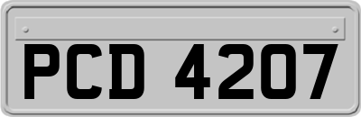 PCD4207