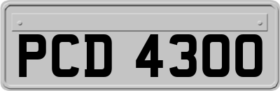 PCD4300