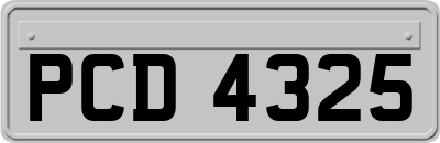 PCD4325