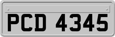 PCD4345