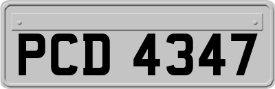 PCD4347