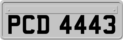 PCD4443