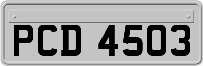 PCD4503